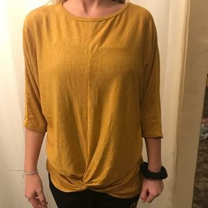 Mustard sweater